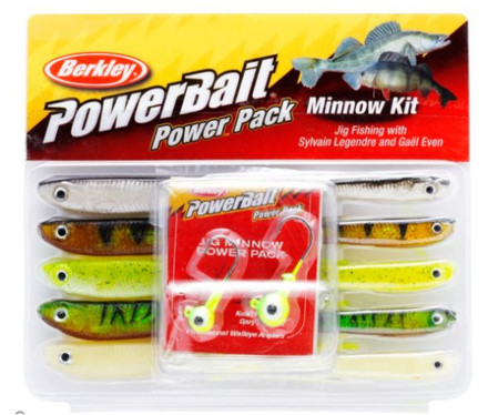 Berkley Powerbait Minnow Pro Pack