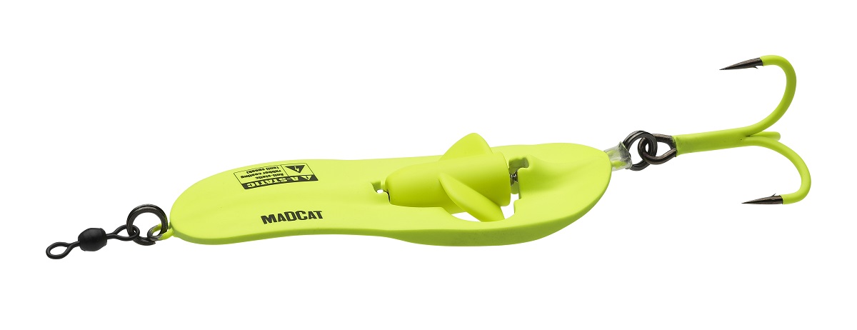 Madcat A-Static Ratlin' Spoon (110g) - Fluo Yellow UV