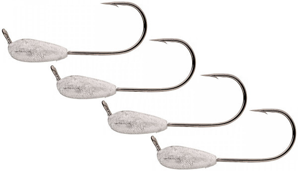 Strike King Tour Grade Tube Jig Head, 4 sztuki!