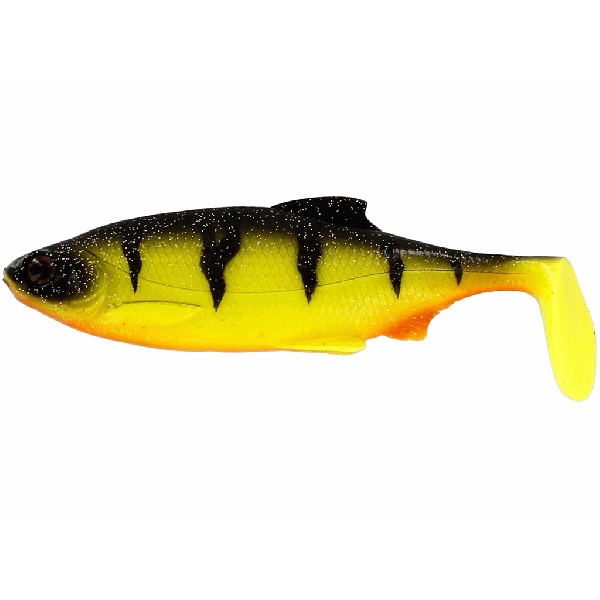 Westin Ricky The Roach Shadtail 7cm (2pcs) - Fire Perch