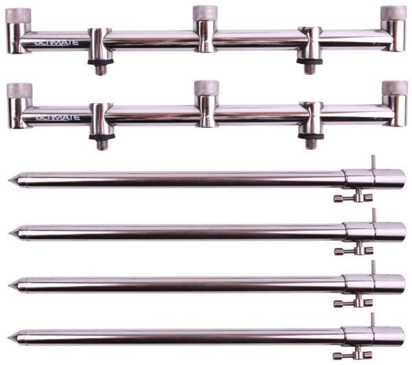 Ultimate Stainless Steel 3 Rod Goalpost Kit