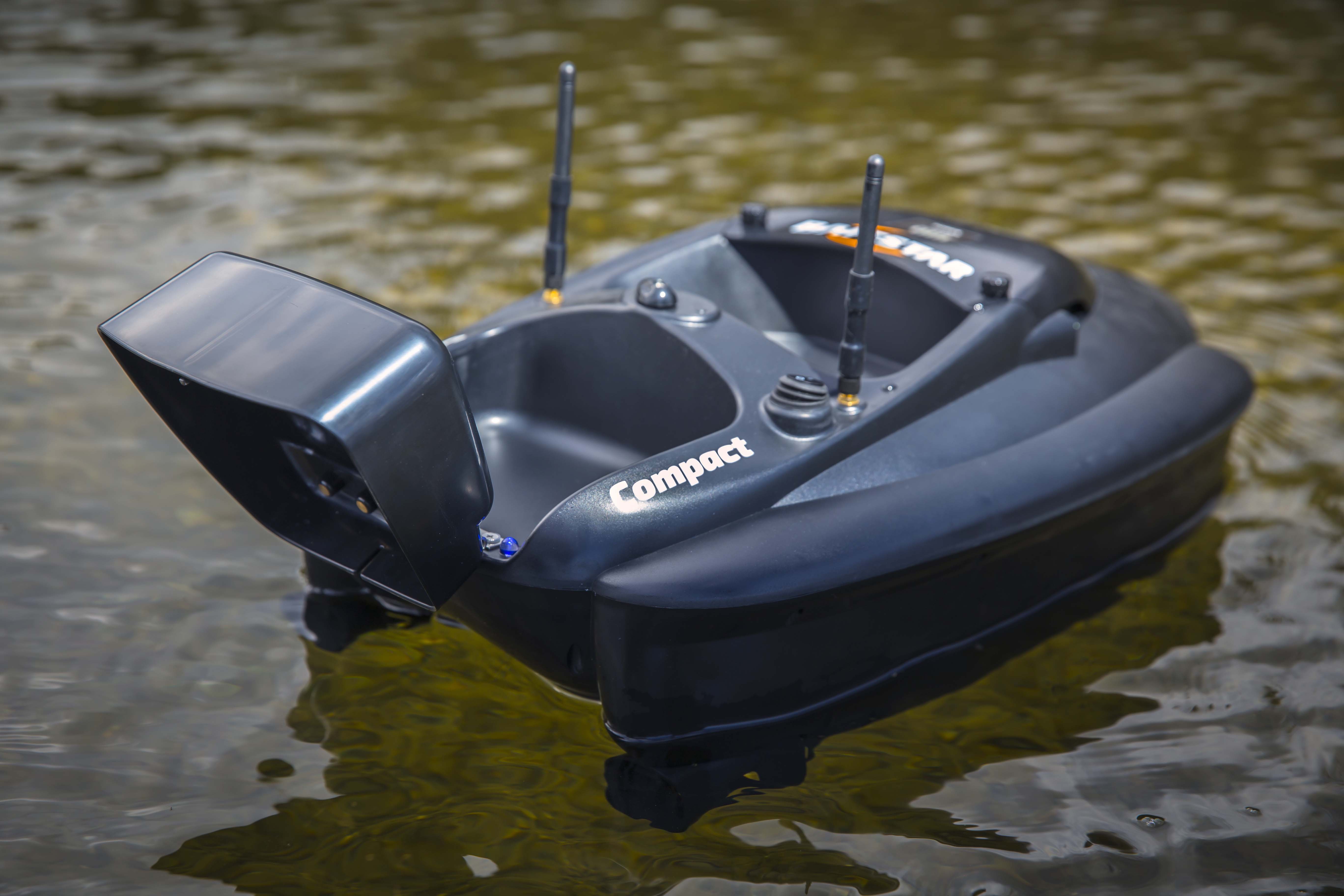 Łódka Zanętowa BaitStar Compact Black + Echosonda Sonartab