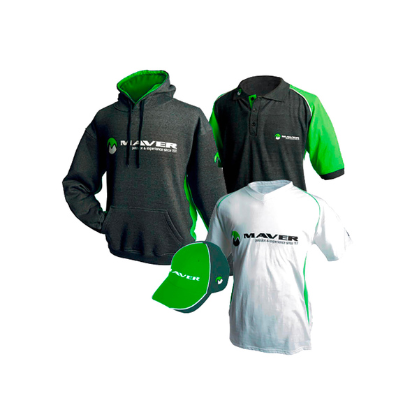 Maver Team Clothing Set (Hoody, Polo, T-shirt and Cap)