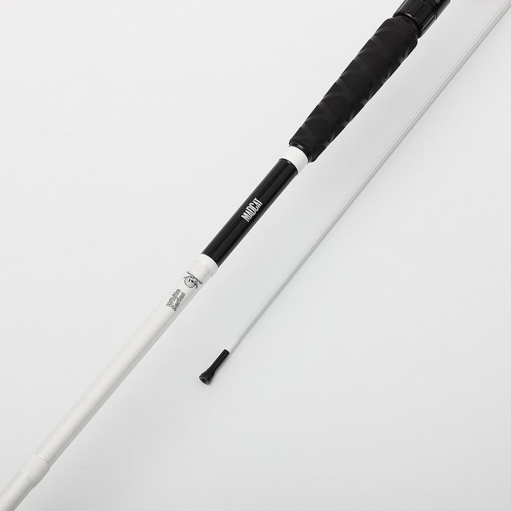 Wędka Sumowa Madcat White Inline Multipl. LFC Baitcast 1.85m (75-175g)