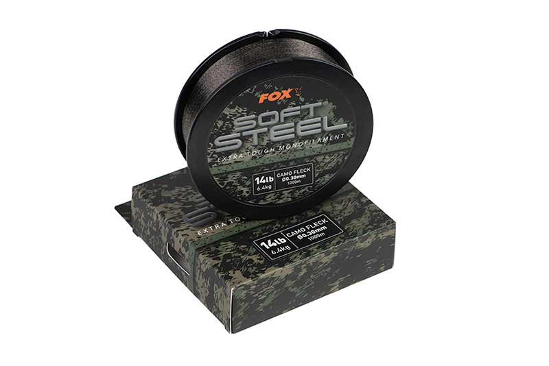 Żyłka Karpiowa Fox Soft Steel Fleck Camo Mono (1000m)