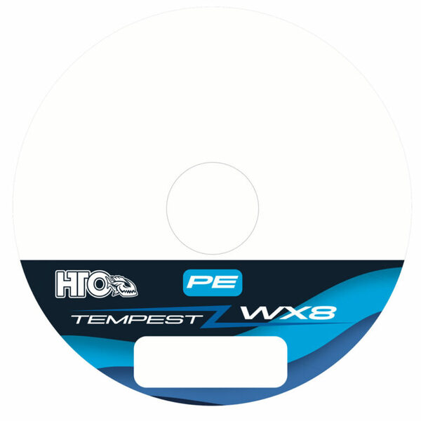 Plecionka HTO Tempest WX8 Braid Blue (100m)