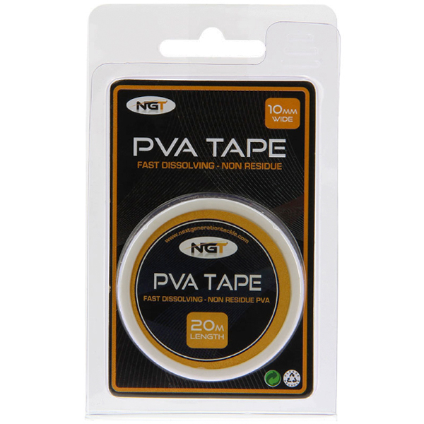 Pudełko Carp Tacklebox, pełne świetnych produktów dla karpiarzy! - NGT PVA Tape