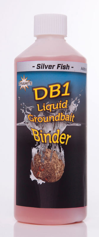 Dynamite Baits DB1 Binder Liquid (500ml) - Silver Fish