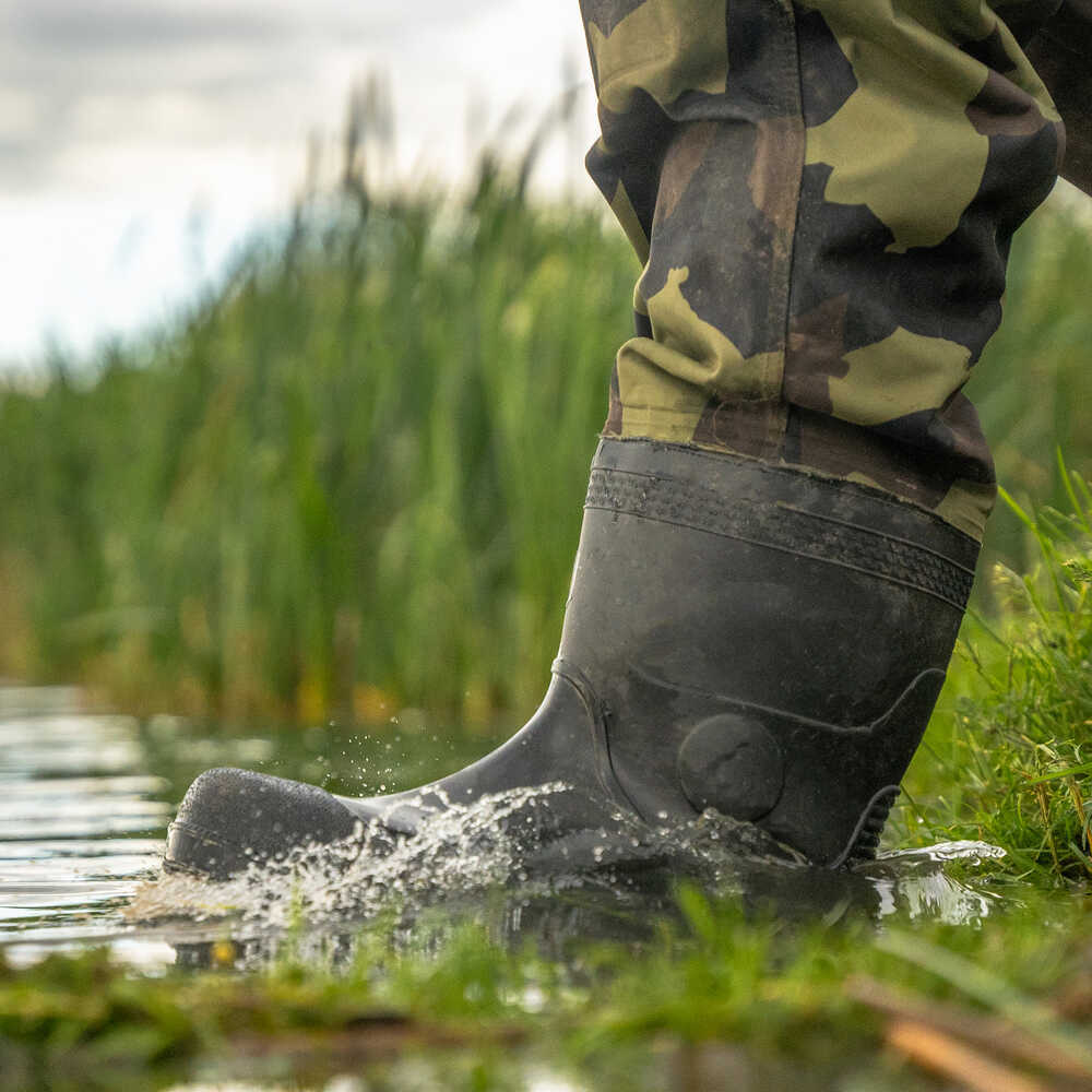 Avid Distortion Camo Chest Waders