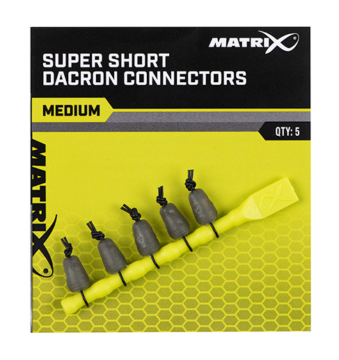 Matrix Super Short Dacron Connectors (5 sztuk)
