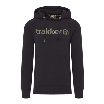 Bluza Wędkarska Trakker CR Logo Hoody Black Camo