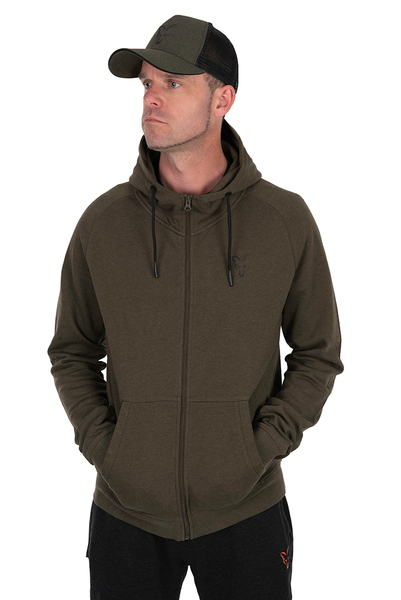 Bluza Wędkarska Fox Collection LW Hoody Green & Black