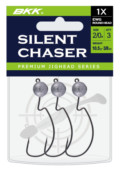 Główka Jigowa BKK Silent Chaser 1X EWG Round Head #4/0