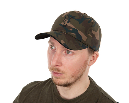 Czapka Wędkarska Fox Camo Baseball Hat