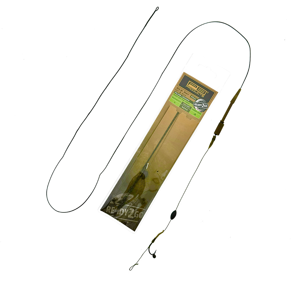 PB Products R2G Inline SR Leader 90 / Shot on the Hook Overloaded Rig (90cm) (2 Sztuki)