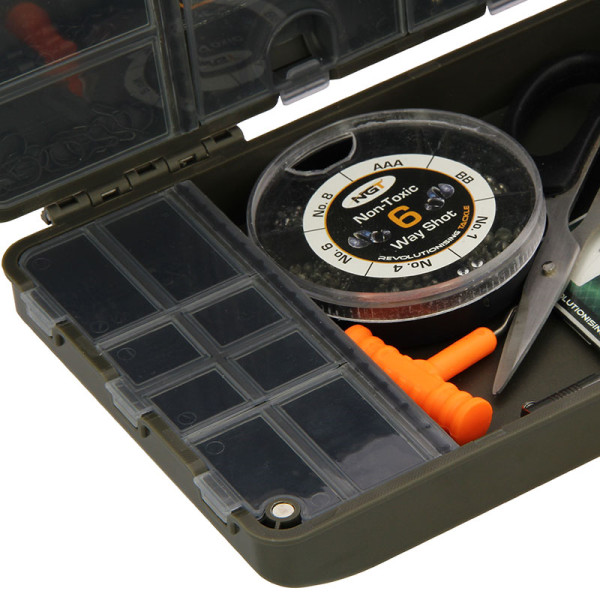 NGT Terminal Tackle XPR Box System