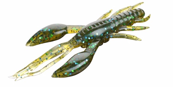 Mikado Cray Fish 6.5cm - Mikado Cray Fish 6.5cm - Green/ Brown: