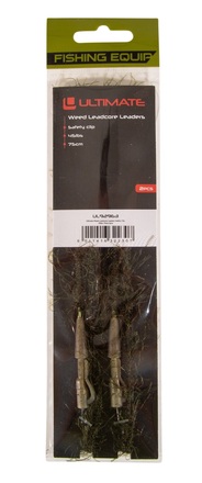 Ultimate Weed Leadcore Leaders Safety Clip 75cm (2 Sztuki)