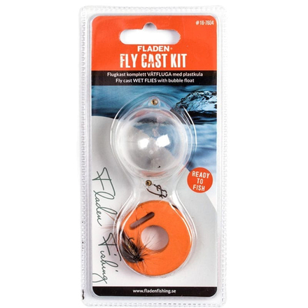 Fladen Fly Cast Set incl. Bubble Float