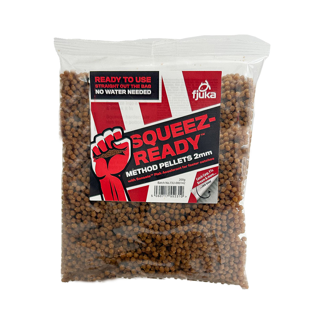 Pellet Fjuka Squeez-Ready (200g)