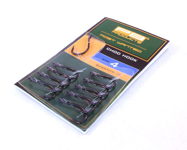 PB Products Chod Hook DBF Barbed (10 sztuk)