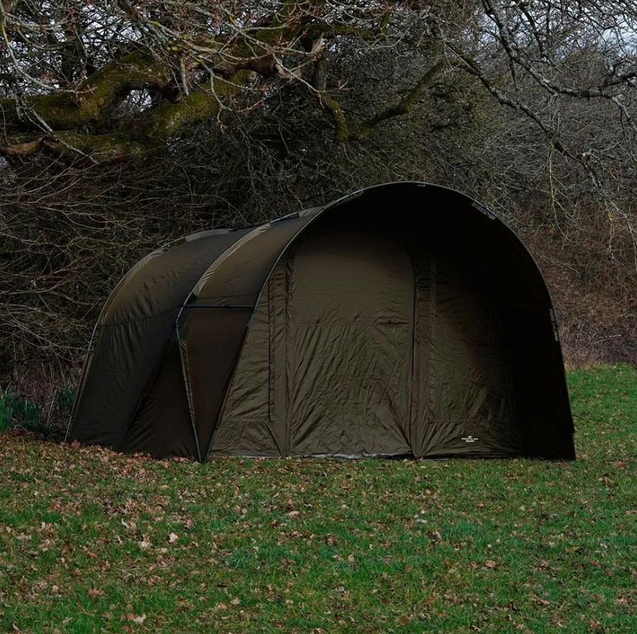 NGT XL Profiler Domed Super Sized 2 Man Bivvy With Hood