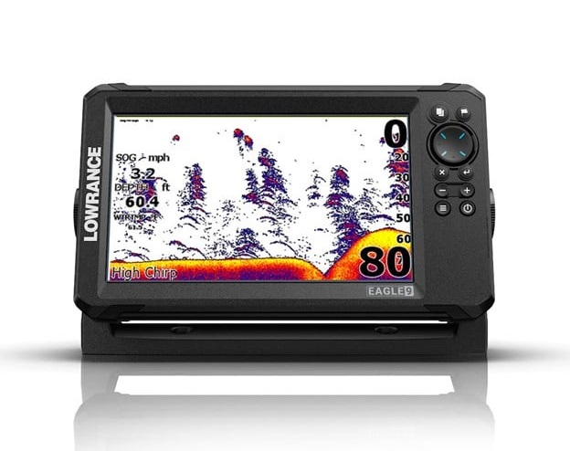 Echosonda Lowrance Eagle 9 Tripleshot Row (GPS)