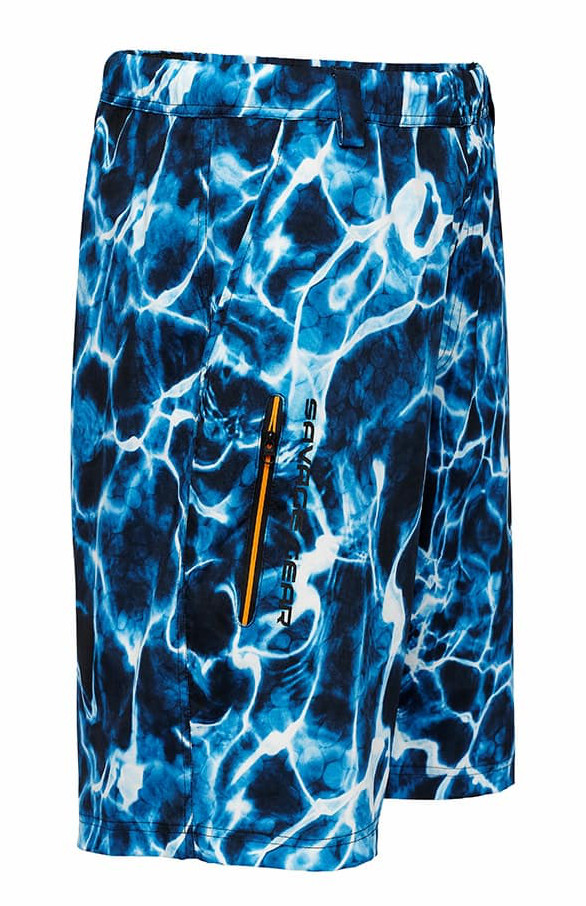 Kąpielówki Savage Gear Marine Shorts Sea Blue