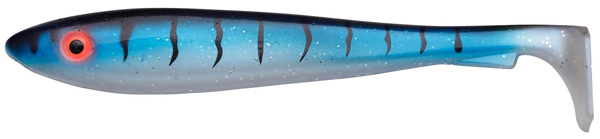 Svartzonker McRubber Shad 17 cm 3 sztuki - C16 - UV Pearl Mackerel