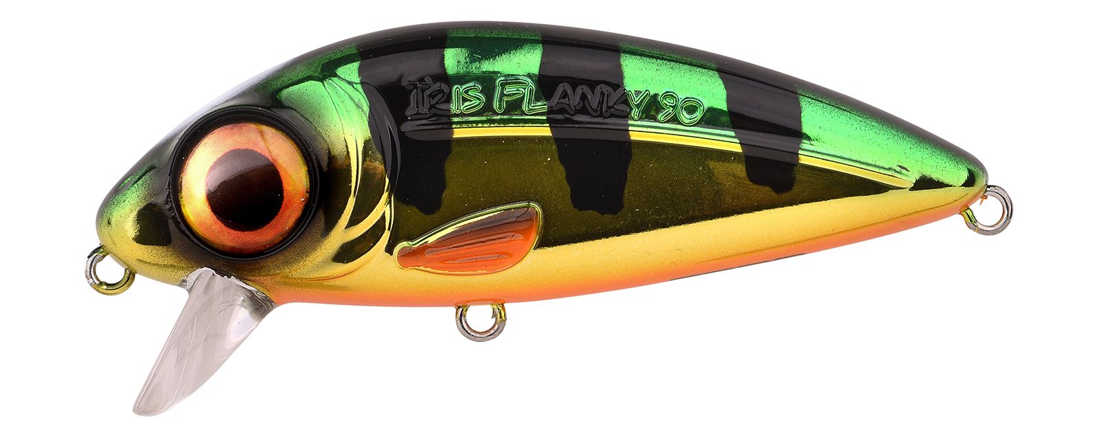 Wobler Spro Iris Flanky Hardlure 9cm (20g) - Perch