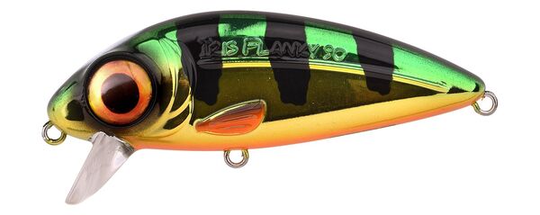 Wobler Spro Iris Flanky Hardlure 9cm (20g) - Perch