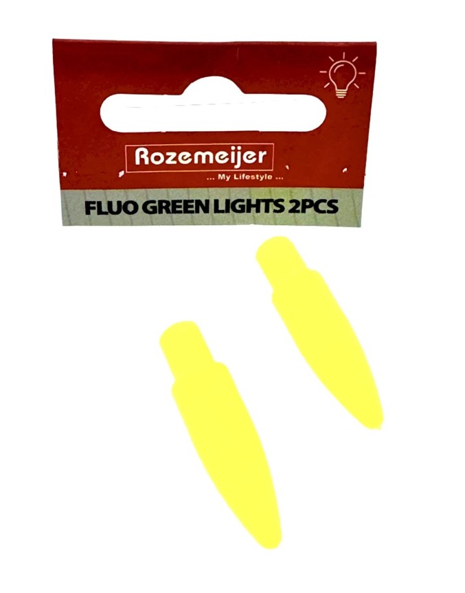 Świetliki Rozemeijer Fluo Green Float Lights (2 sztuki)