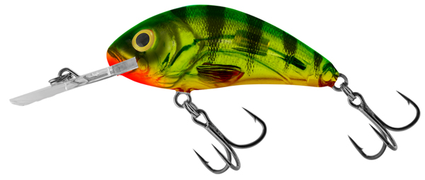 Salmo Rattlin Hornet Floating 6,5cm - Clear Yellow Perch
