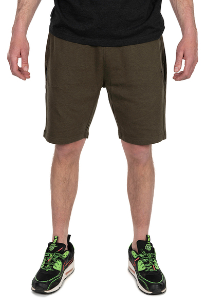 Spodnie Wędkarskie Fox Collection LW Jogger Short Green & Black