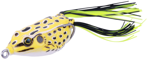Ultimate Surface Frog 12cm - Yellow Frog