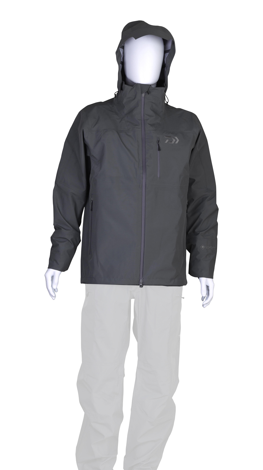 Daiwa Gore-Tex Rain Jacket Gray