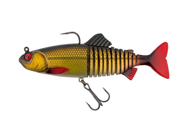 Fox Rage Jointed Replicant Swimbait 18cm (80g) - Golden Prey