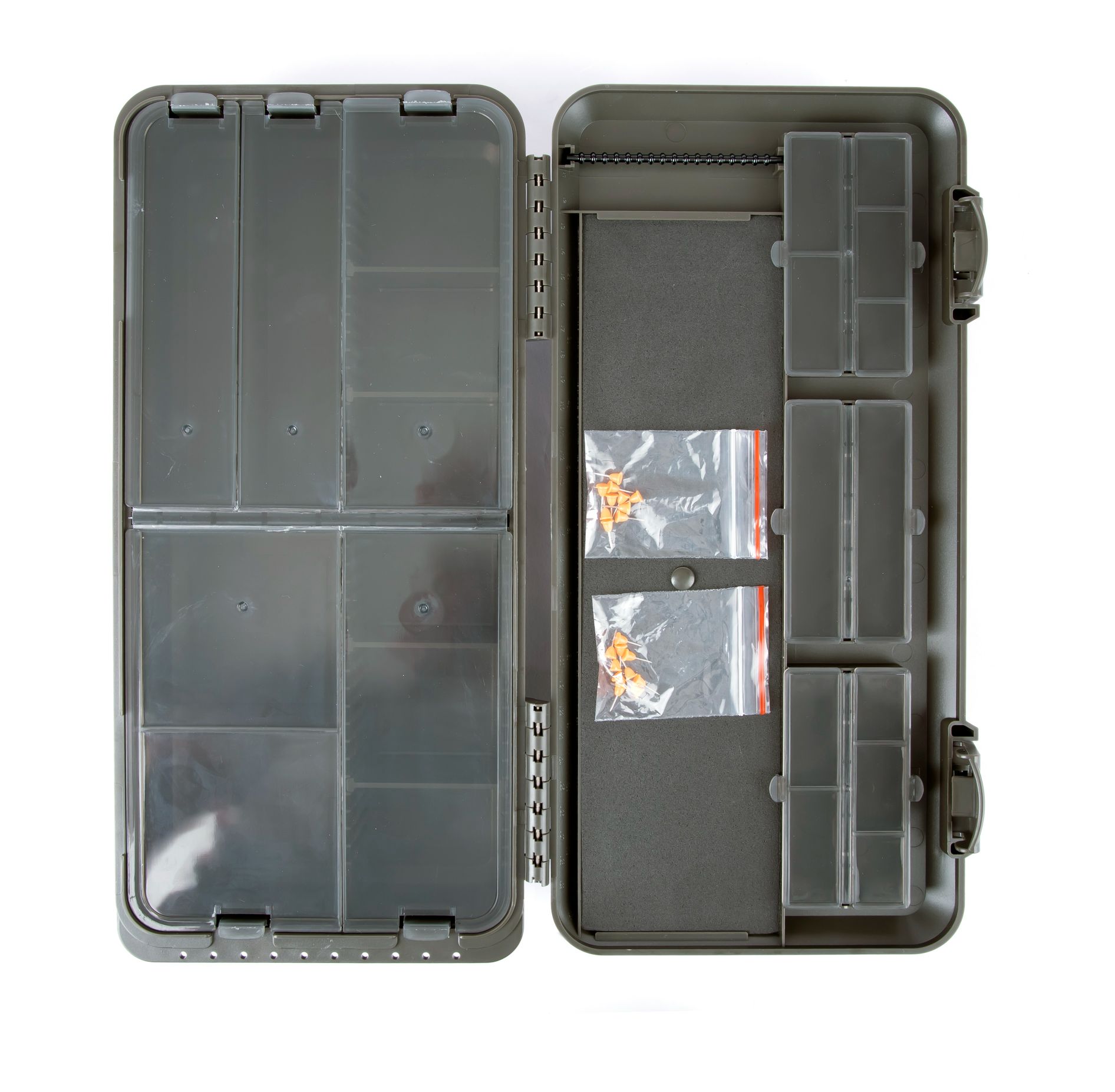 Sonik Lockbox Long S-3 Tacklebox (z Rigboard)