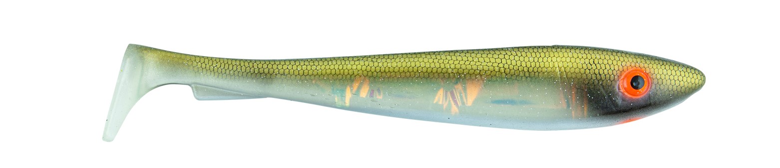 Svartzonker McRubber Flash Shad 23cm (2 sztuki) - Golden Bream