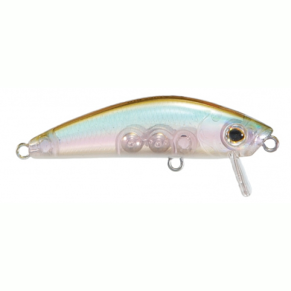 Strike Pro Mustang Minnow 9cm Crankbait - Shining Rainbow