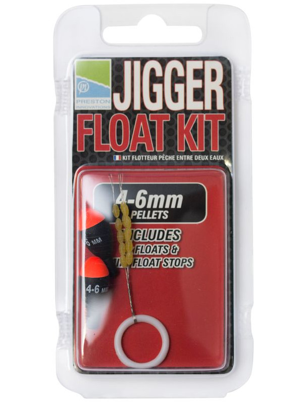 Preston Jigger Float Kit - 4-6mm
