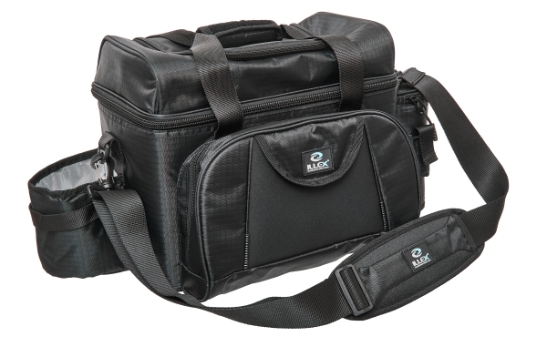 Illex Vertical Bag Black (z 4 pudełkami)