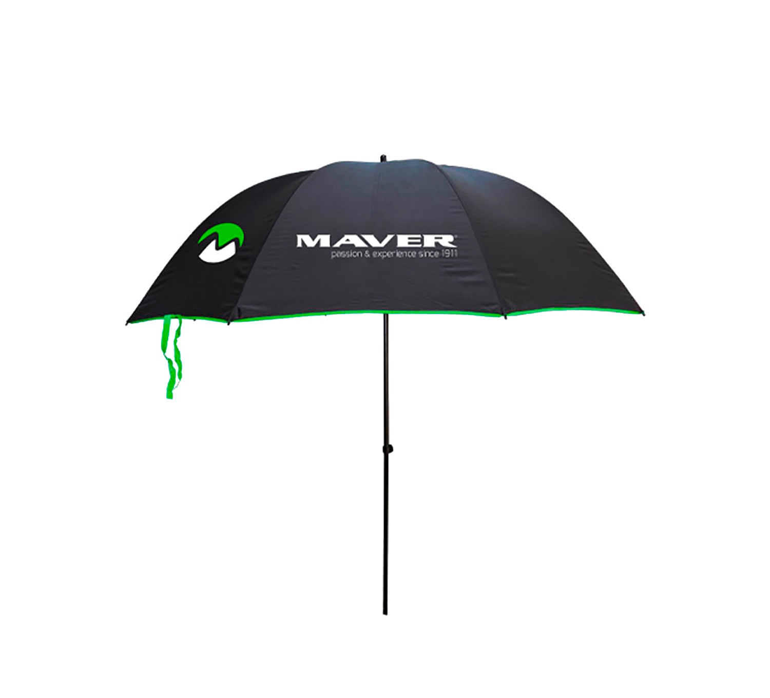 Parasol Maver Nylon Umbrella Black (2.5m)