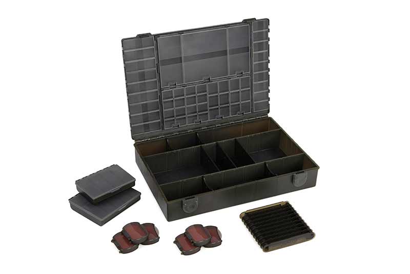 Fox Edges Loaded Tackle Box Large