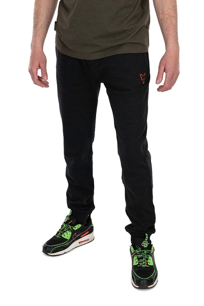 Spodnie Wędkarskie Fox Collection LW Jogger Black & Orange