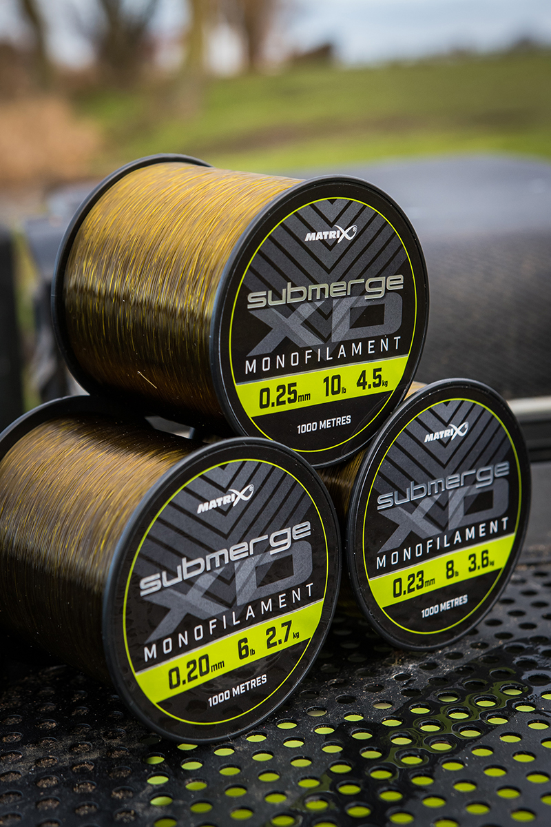 Żyłka Wędkarska Matrix Submerge XD Monofilament Nylon (1000m)