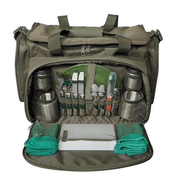 JRC Defender II Session Cooler Food Bag (Incl. Sztućce)