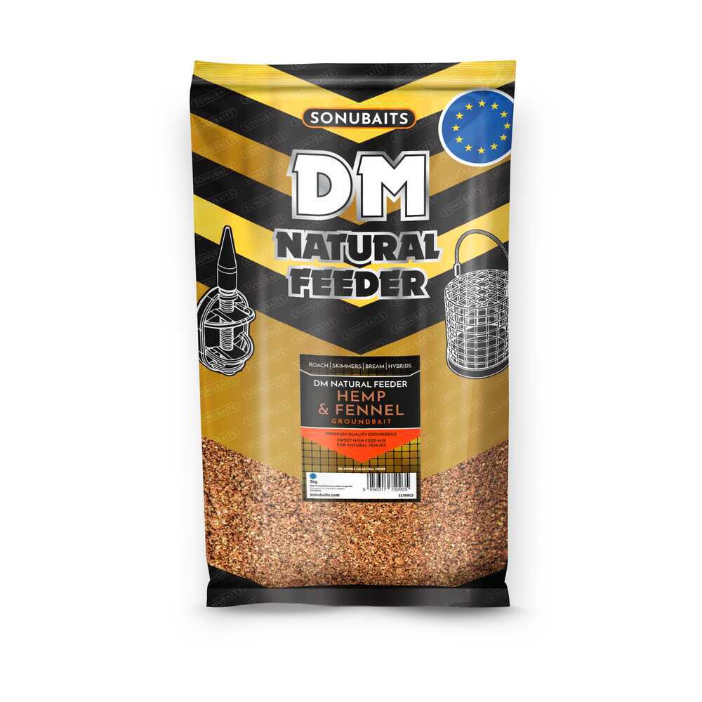 Zanęta Sonubaits DM Natural Feeder 1kg