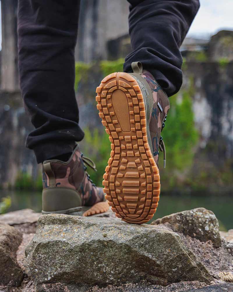 Buty Wędkarskie Fox Khaki/Camo V2 Boot