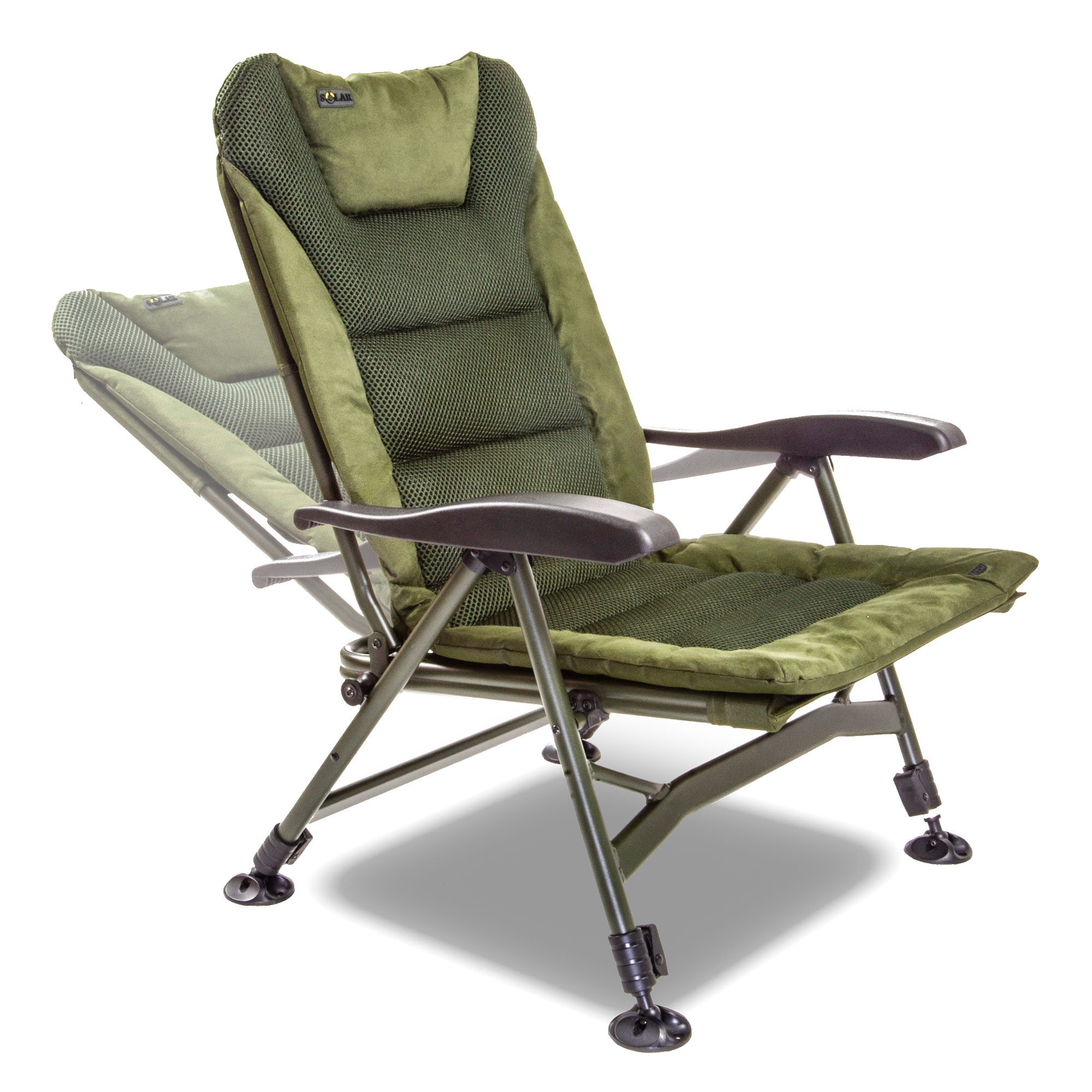 Krzesło Karpiowe Solar SP Recliner Chair MKII - Low